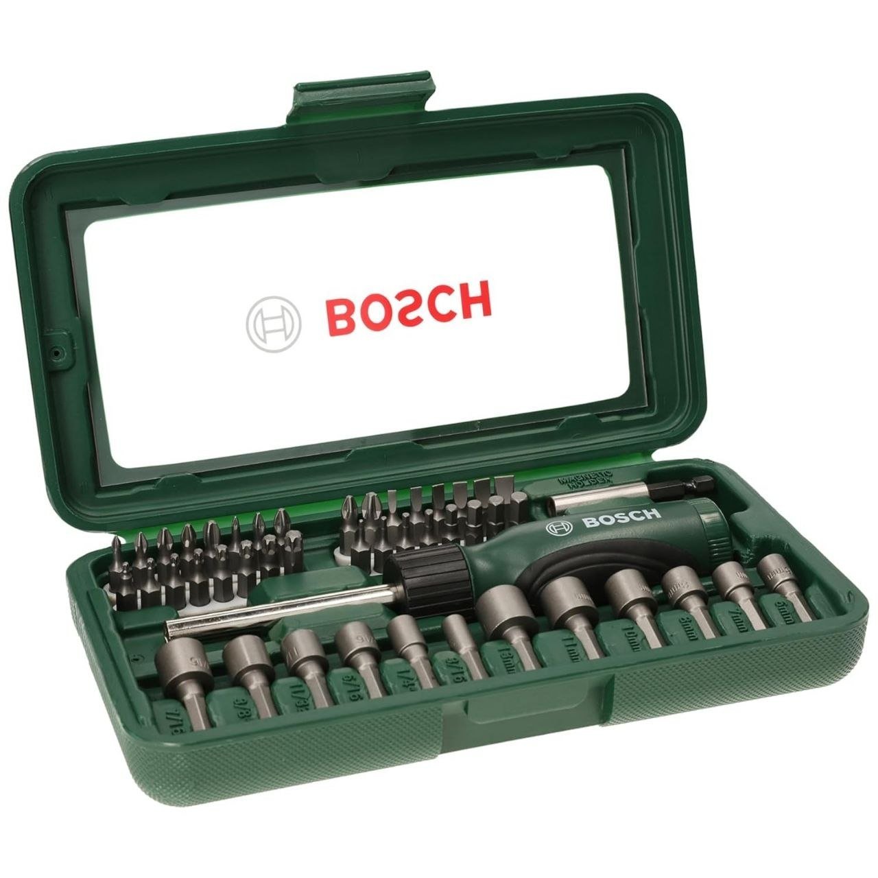 Bosch 46-piece Screwdriver Bit Set 46 Pieces 