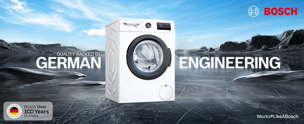 Bosch 7 Kg 5 Star Front Load Fully-automatic 