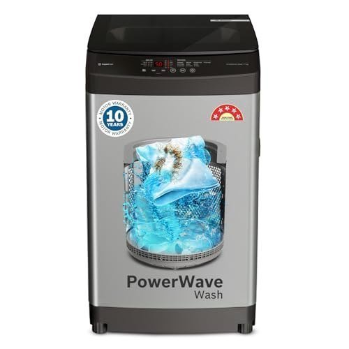Bosch 7 Kg 5 Star Fully Automatic Top Load Washing