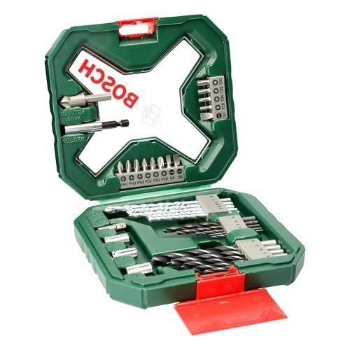 Bosch X-line Cobalt Steel Classic Drill And S