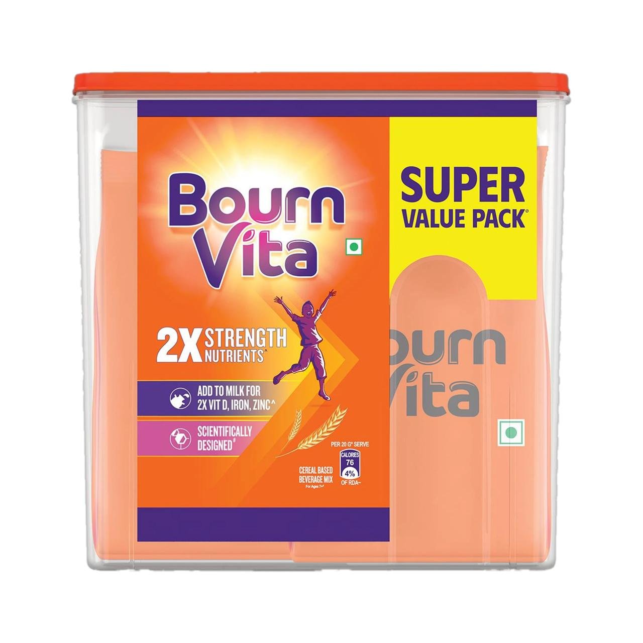 Bournvita Chocolate Nutrition Drink (1500 G) 
