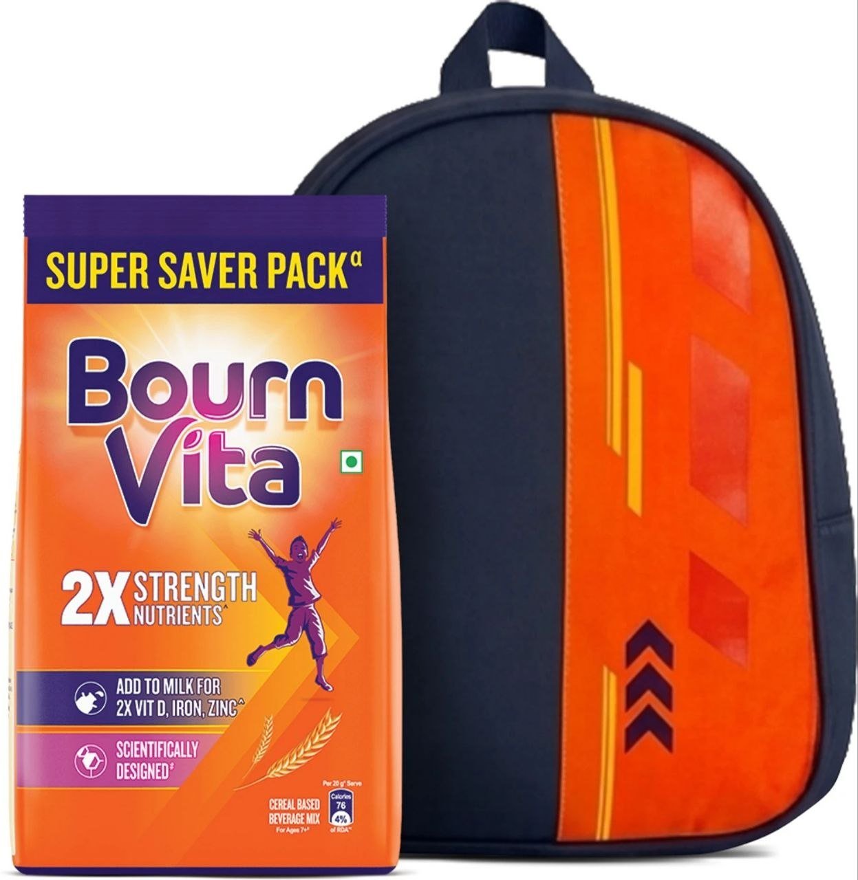 Bournvita Chocolate Nutrition Drink Pouch Wit
