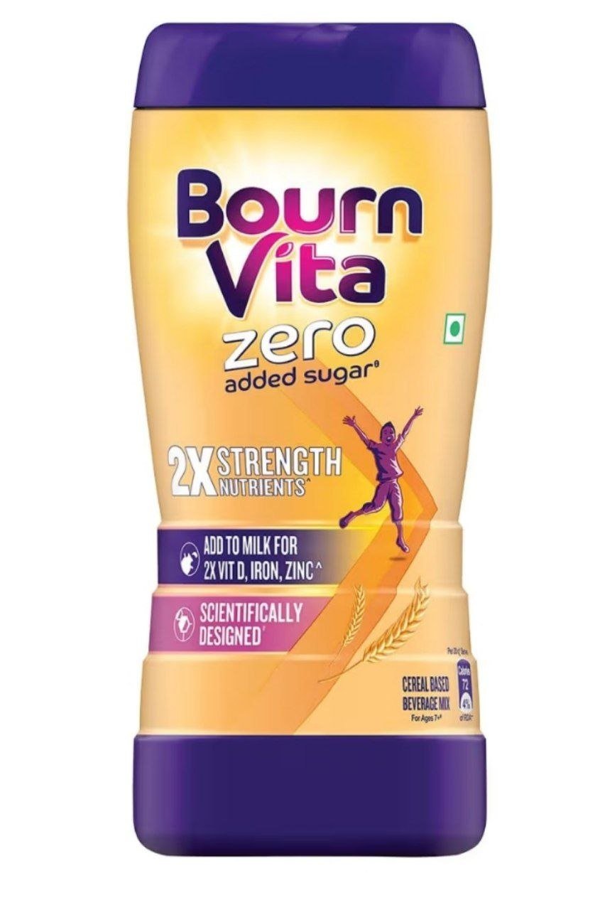 Bournvita Zero Added Sugar Nutrition Drink 50