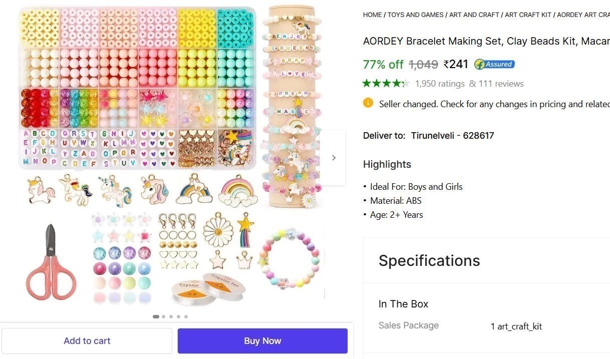 Bracelet Making Set 241