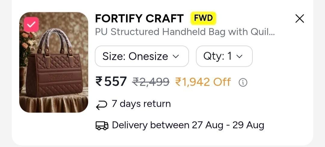 Branded Bag 557
