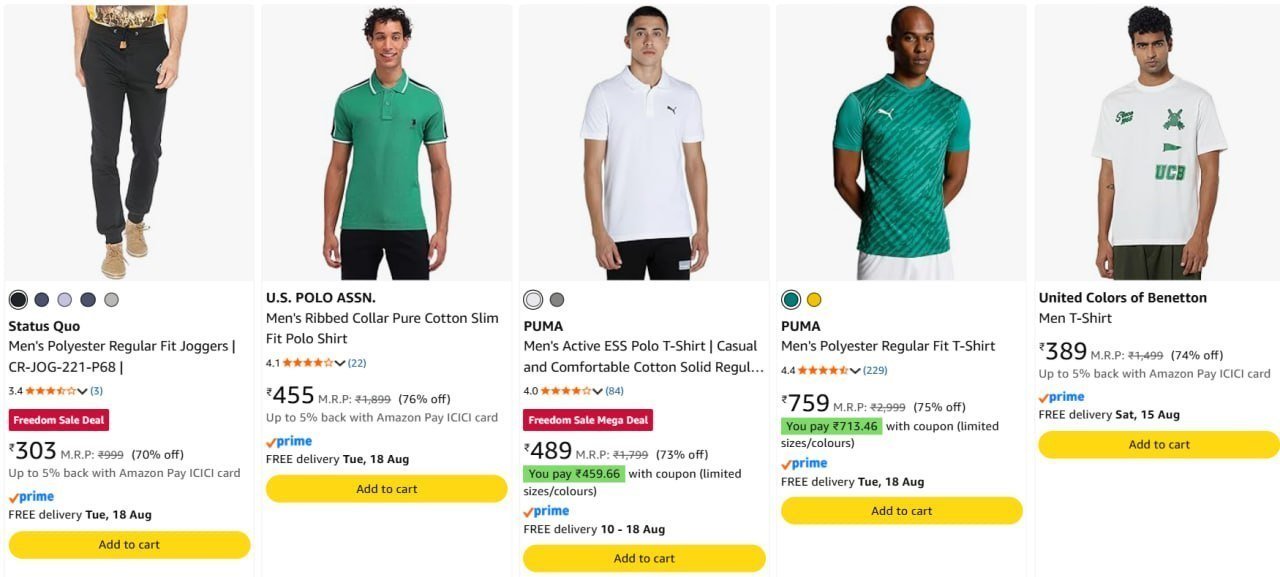 Branded Clothing Loot