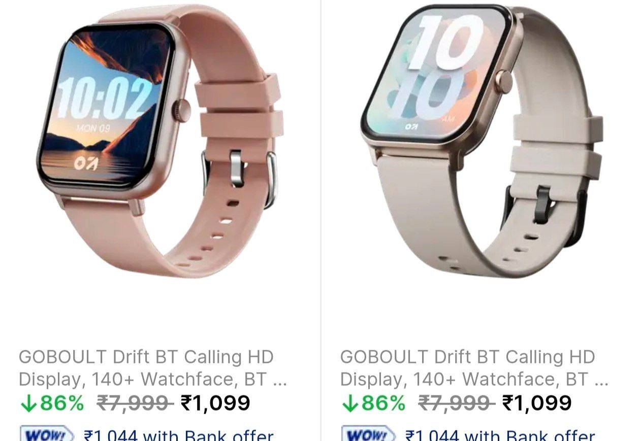 Branded Smartwatches Starts At 899 Boat Noise Fire