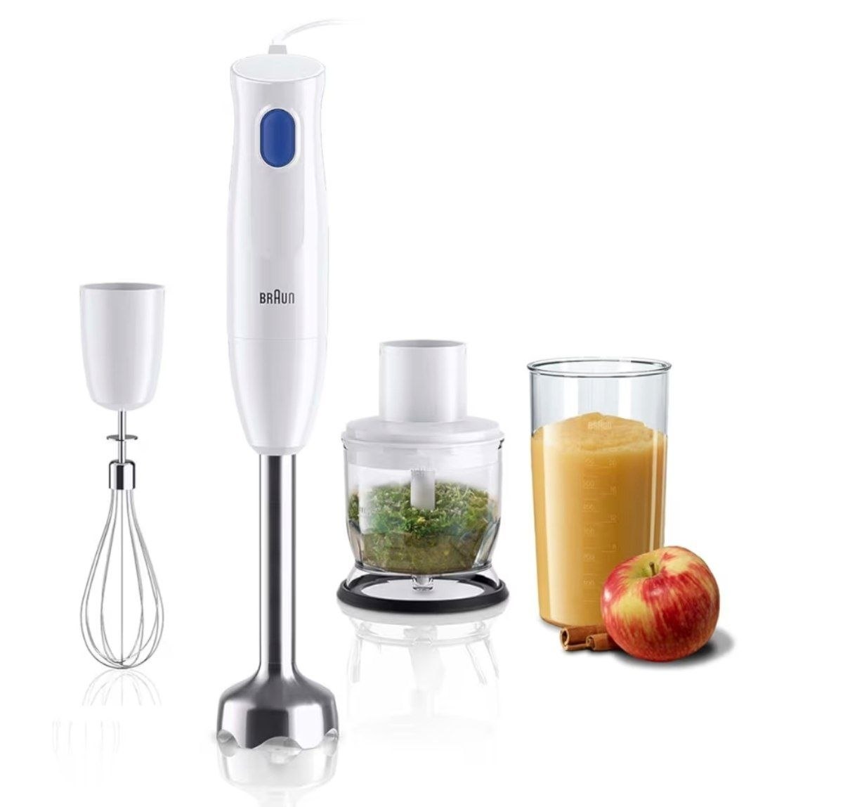Braun Multiquick 1 Powerful 450w Hand Blender