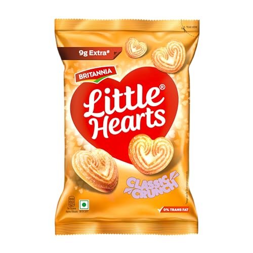 Britannia Little Hearts 75g 0 Mrp 0 Save 0 Bu