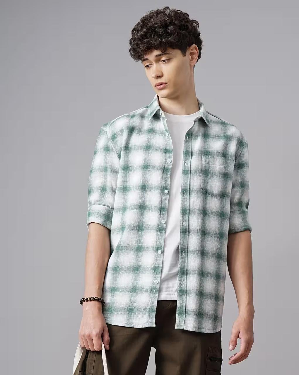 British Club Men Moklino Checked Regular Fit 