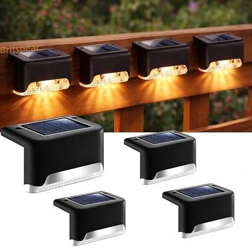 Britspear Solar Light Outdoor Garden Waterpro