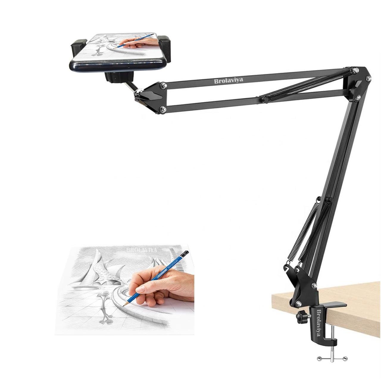 Brolaviya Overhead Video Stand Phone Holder M