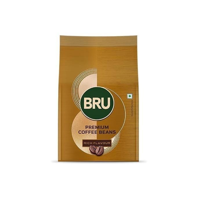 Bru Premium Whole Coffee Beans 500g At Rs 531
