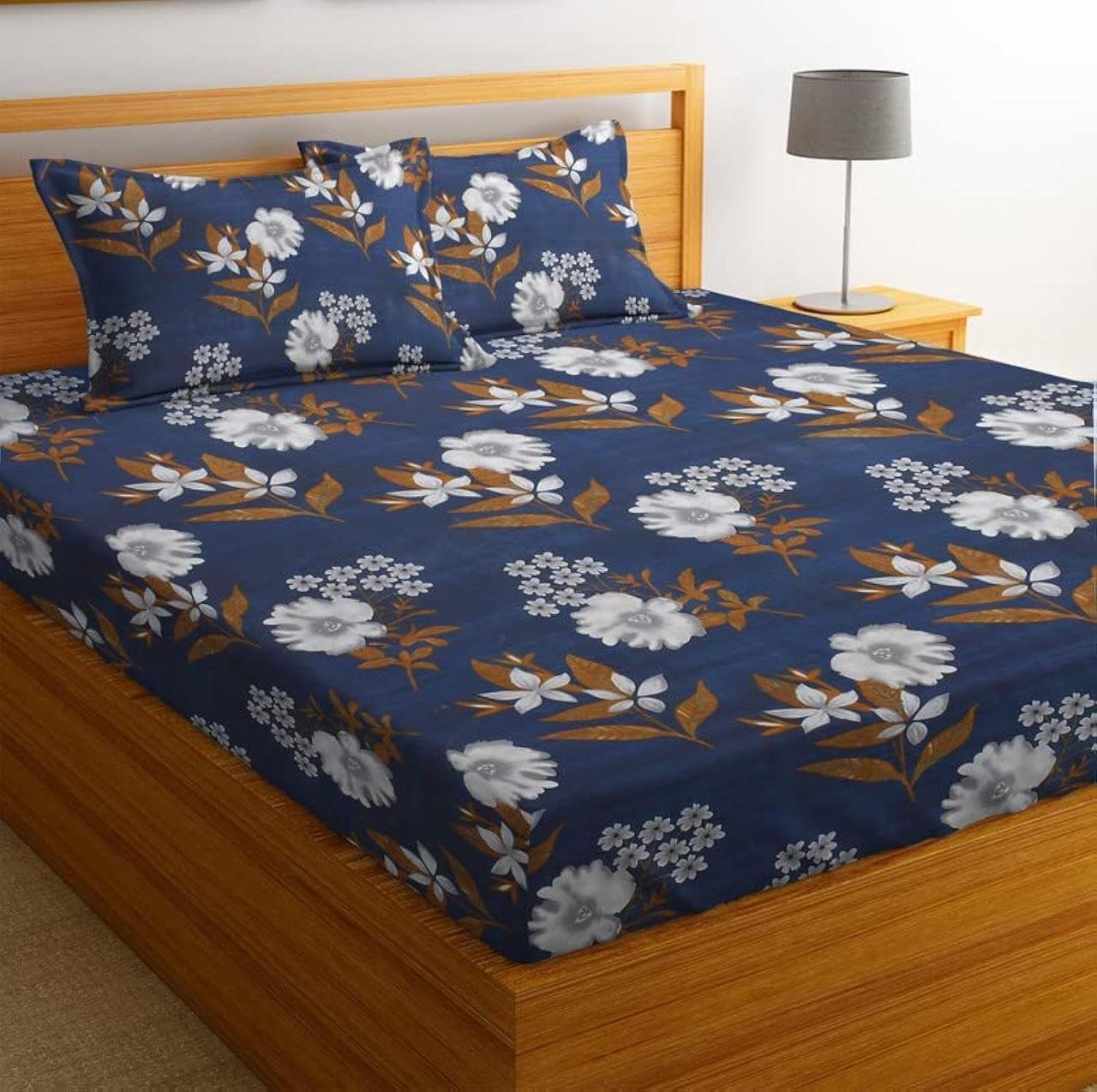 Bsb Home 100 Microfiber Bedsheet For Double B