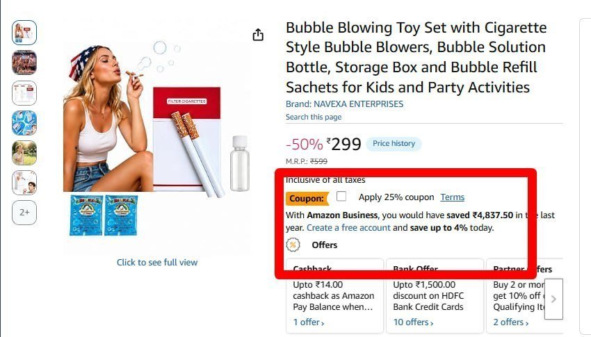 Bubble Blowing Toy Set 224 25