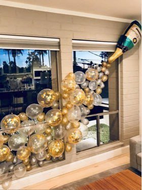 Bubble Trouble Green Festive Decor 457 Mrp 89