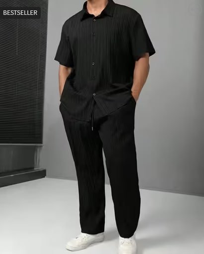 Buda Jeans Co Men Self-design 2-piece Co-ord Sets 