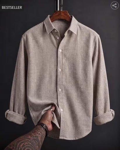 Buda Jeans Co Men Striped Regular Fit Shirt 2 159 