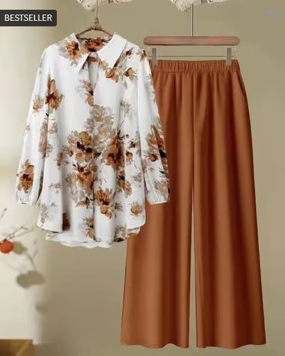 Buda Jeans Co Women Floral Print 2-piece Co-ord Set 640 Mrp 1