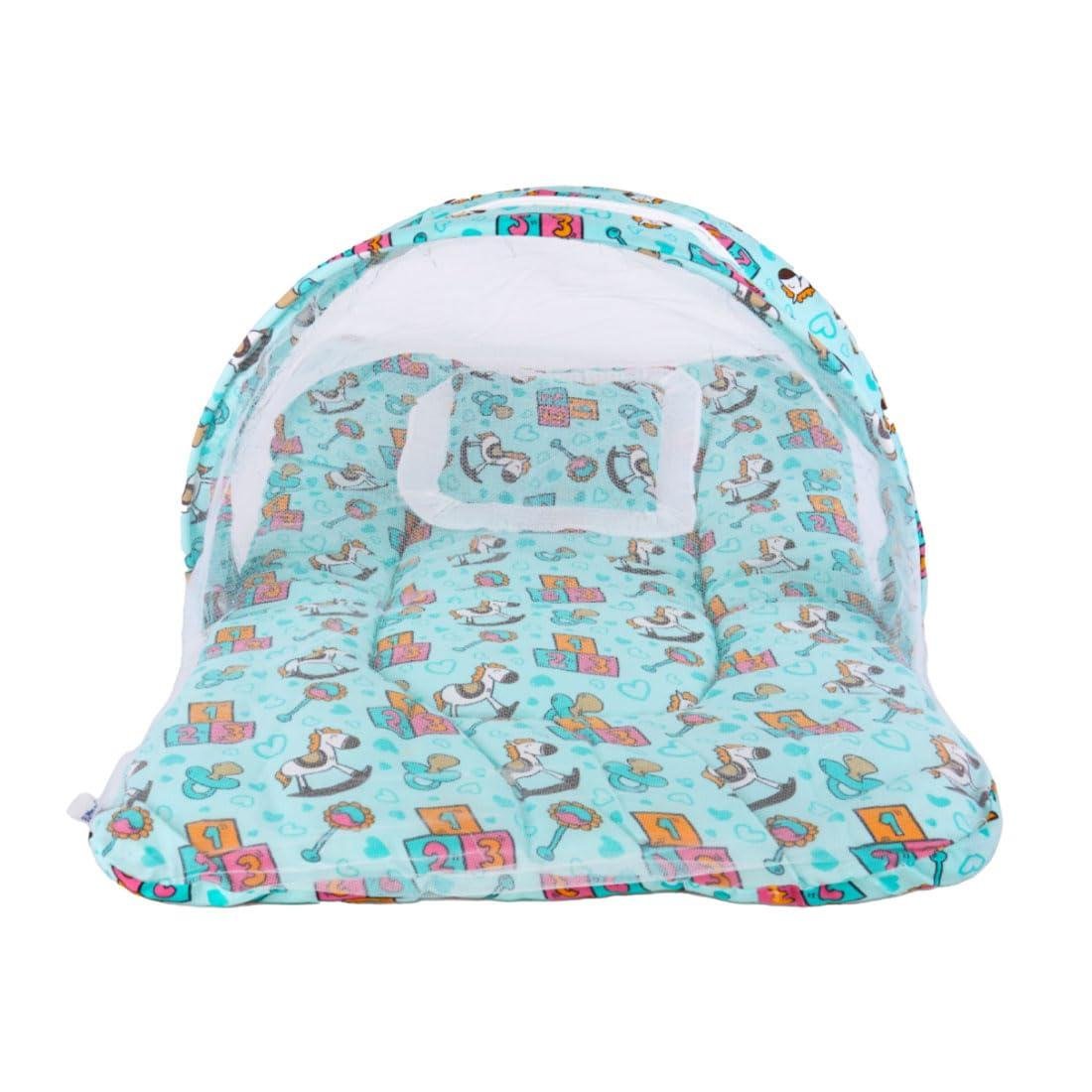 Bumtum Baby Horse Mosquito Net Neck Pillow Ba
