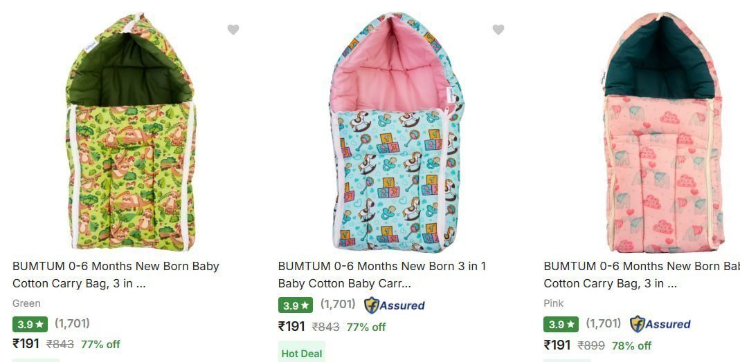 Bumtum Baby Sleeping Bags Starts 191