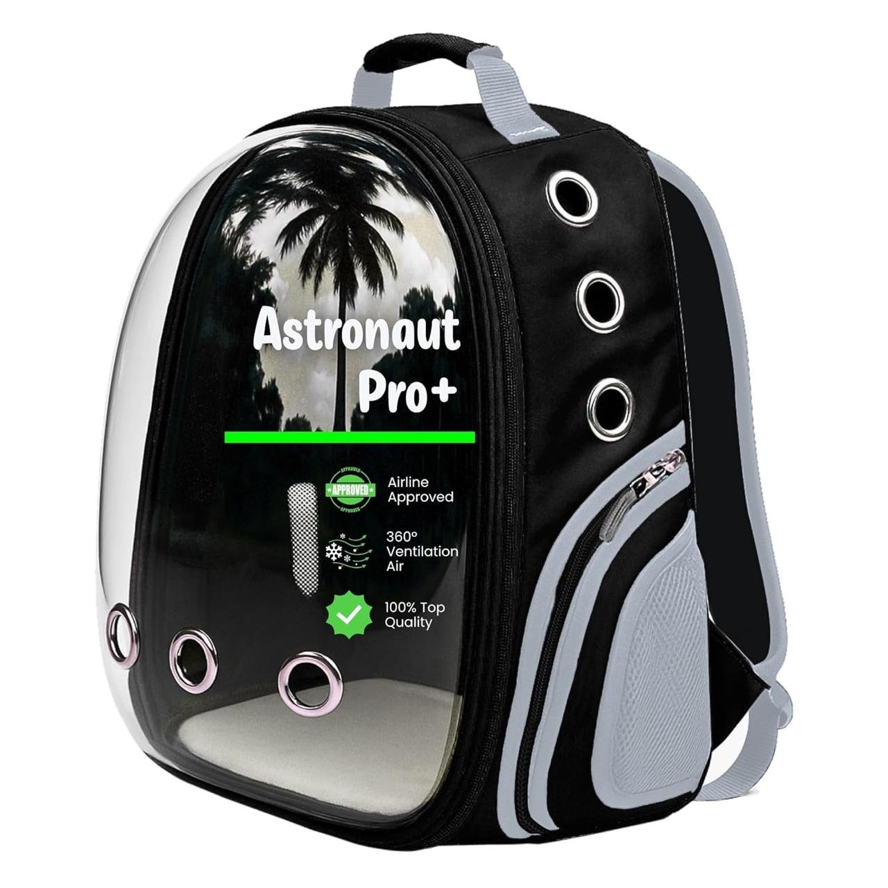 Buraq Astronaut Pro Pet Carrier Backpack (41l X 32