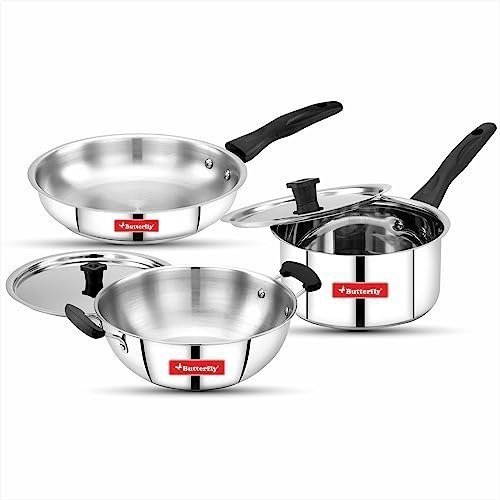 Butterfly Classic Stainless Steel Cookware 5 