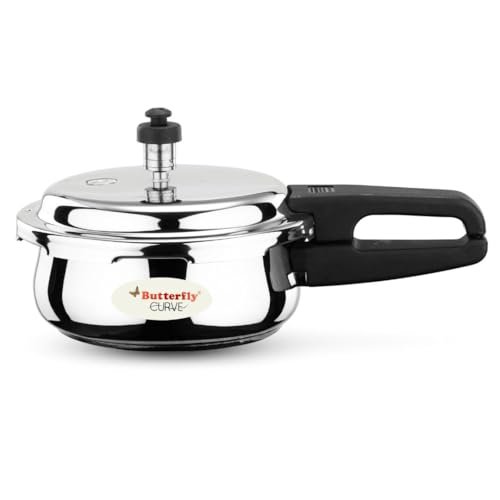 Butterfly Curve 2 Litres Stainless Steel Oute