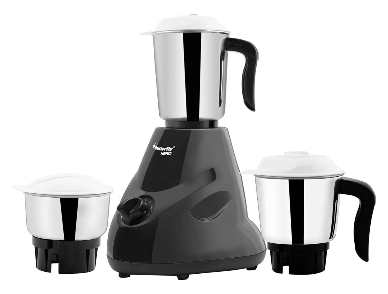 Butterfly Hero 500 Watts Mixer Grinder With 3