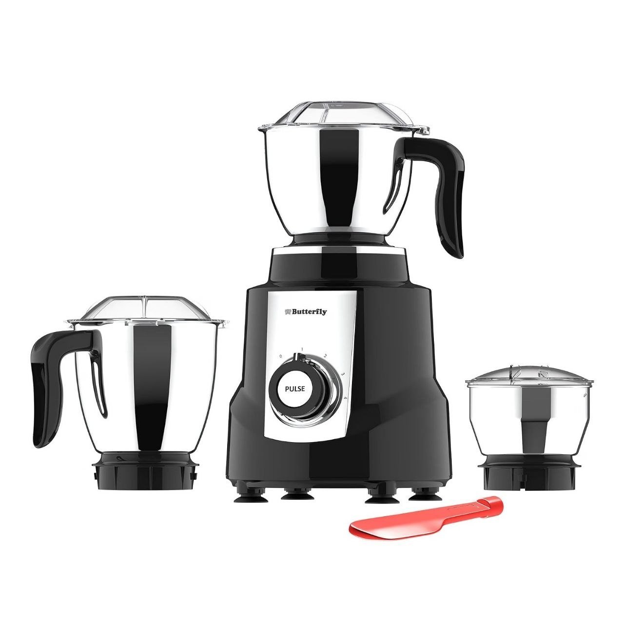 Butterfly Magnum 1 2 Hp Mixer Grinder 3 Jar 100 Co