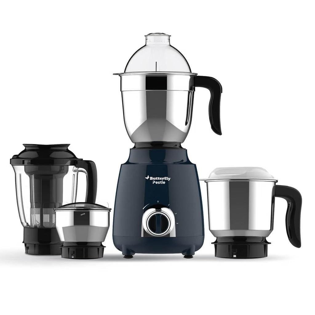 Butterfly Pestle 750w Mixer Grinder With 4 Ja