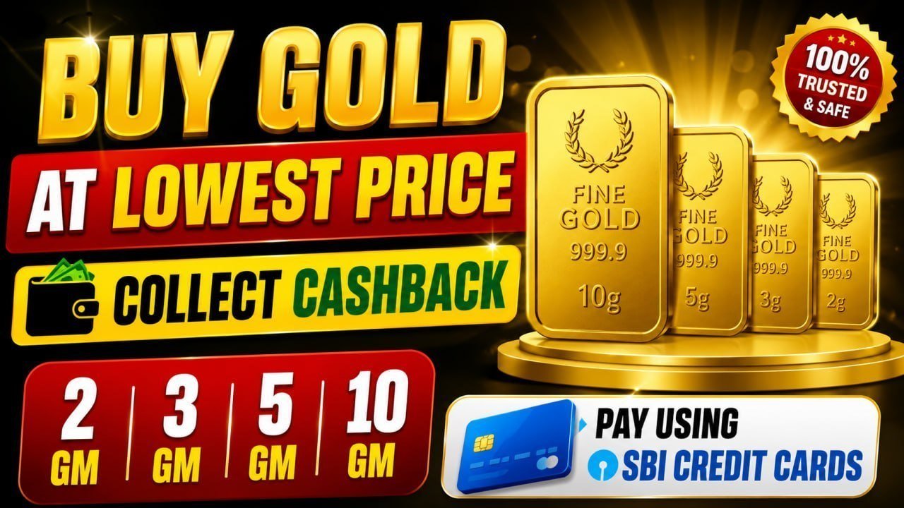 Buy Gold At Lowest Collect Cashback 2 Gm 3 Gm