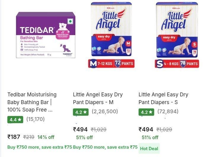 Buy More Save More Save 75 On Orders Of 750 O