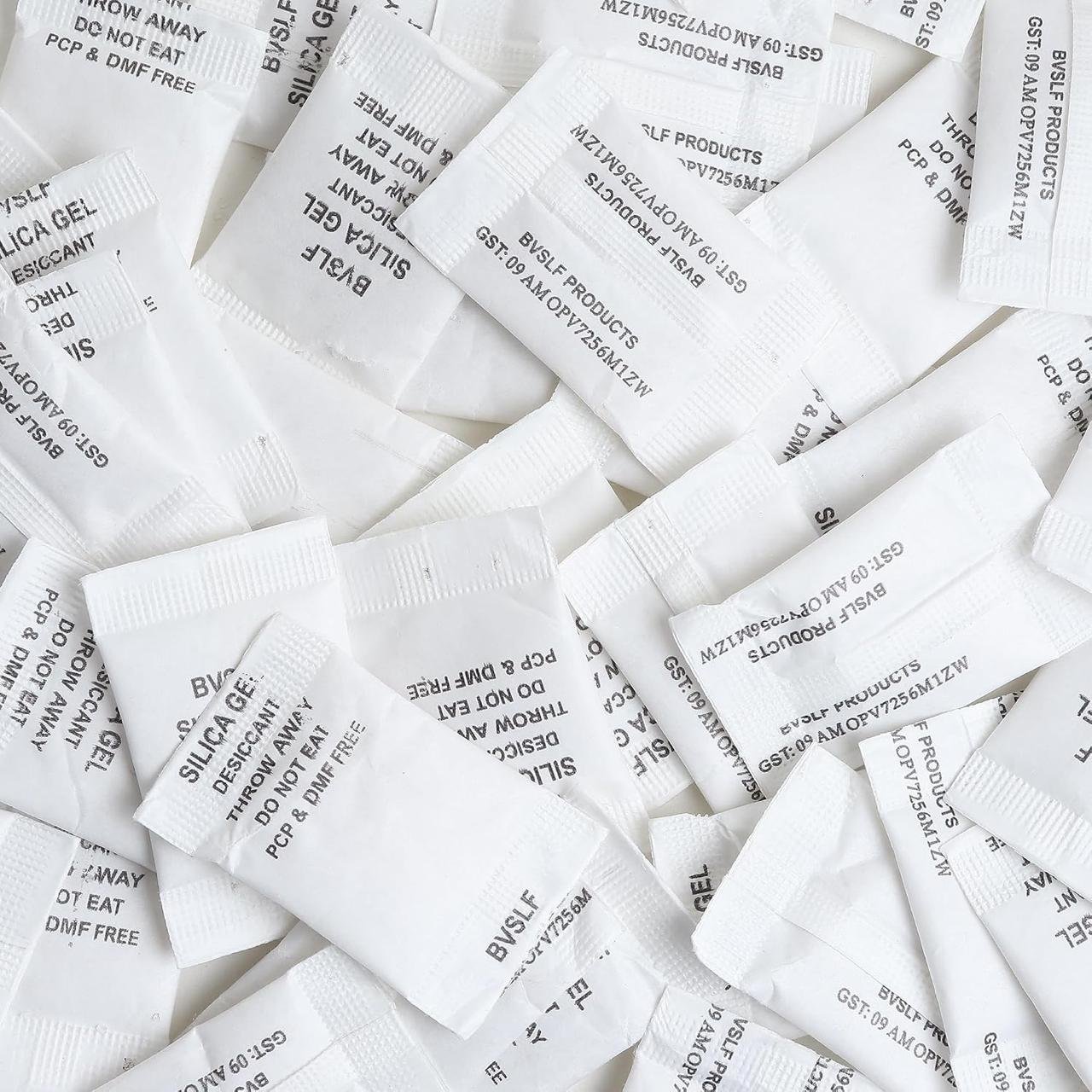 Bvslf Silica Gel 5 Gram Pouch Of 50 Packets (
