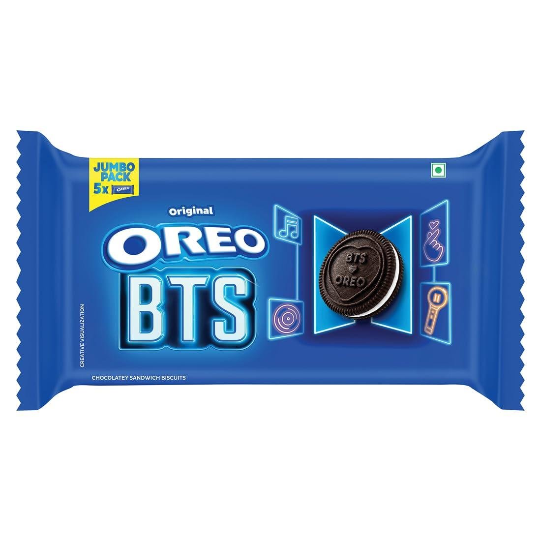 Cadbury Oreo Vanilla Flavour Creme Sandwich B