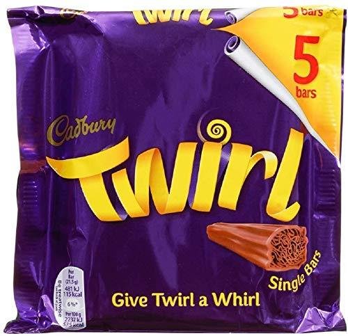 Cadbury Twirl 5 Bars Chocolate 107 5 G 199