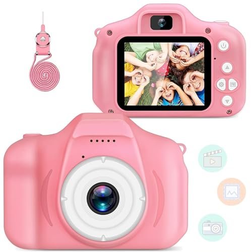 Caddle Toes Kids Camera For Girls Boys Kids S
