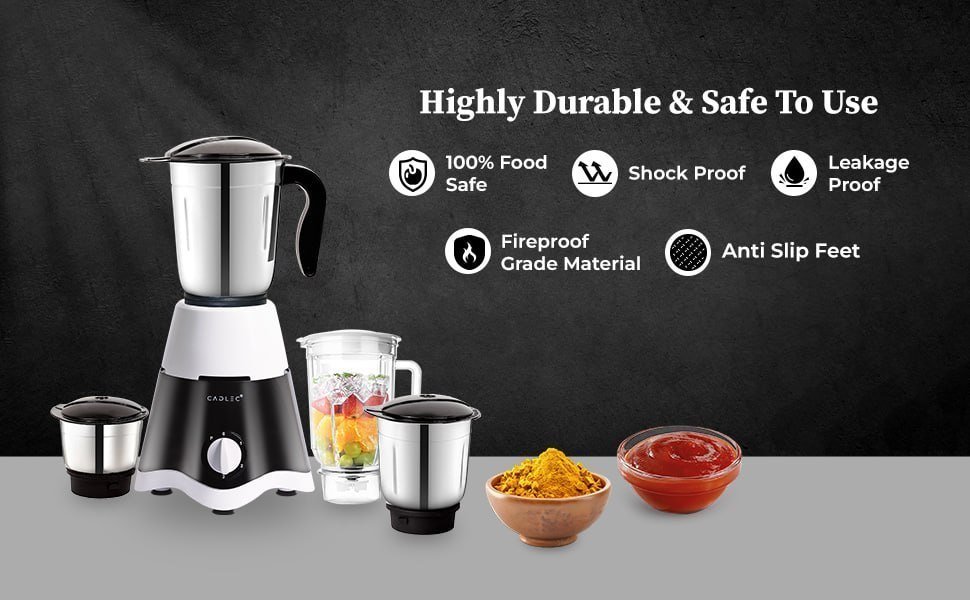 Cadlec 750 Watt Mixer Grinder 1199