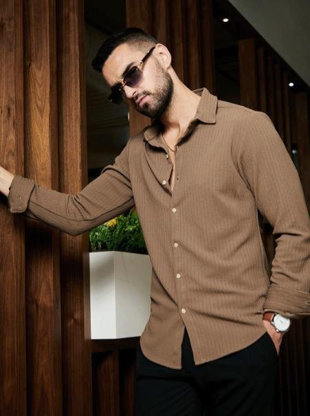 Cahoot Men S Classic Self Design Spread Colla
