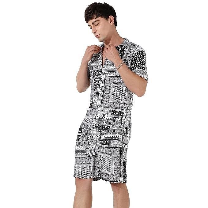 Cahoot Men S Co-ord Set For Casual Wear 359