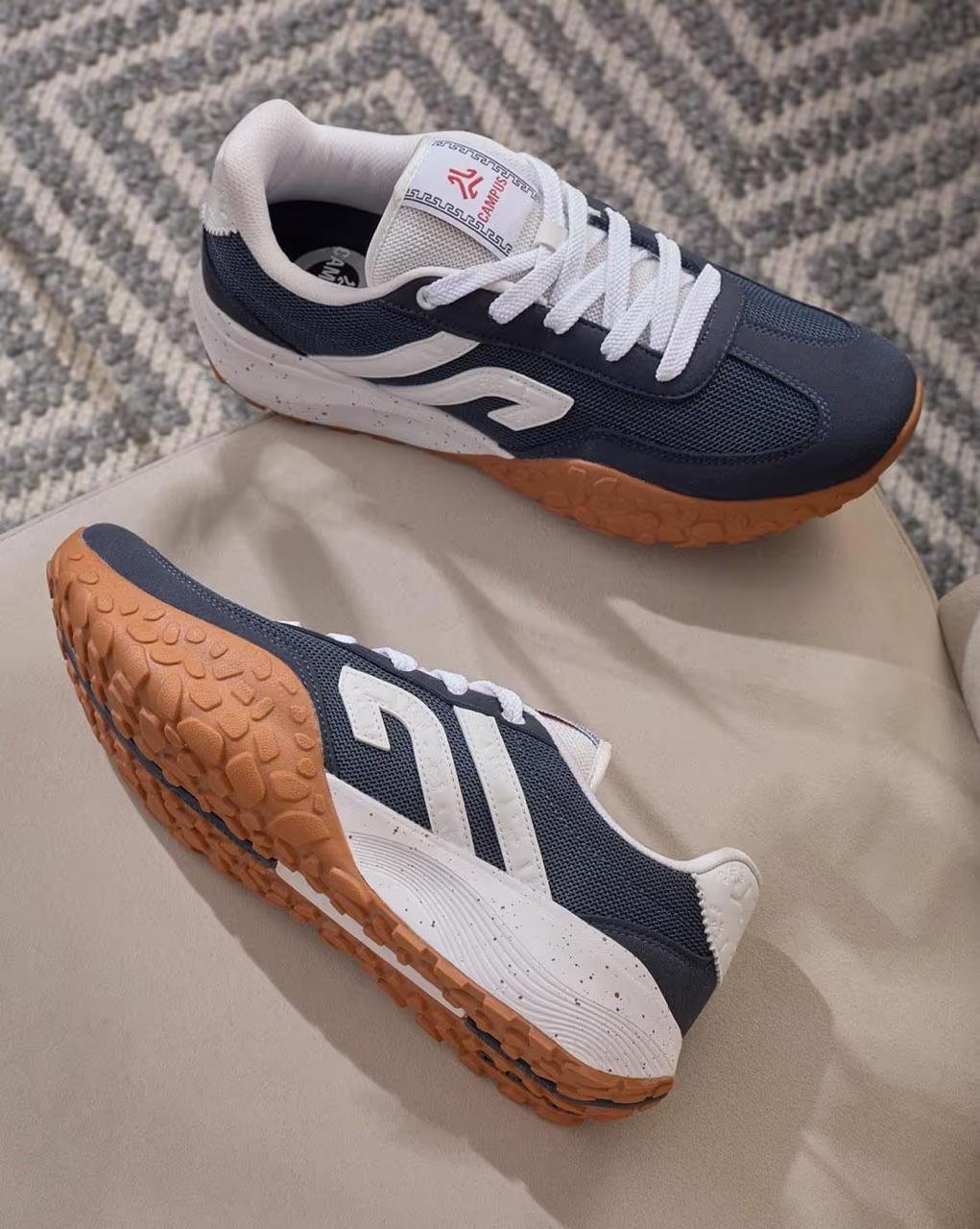 Campus Men Lace-up Casual Shoes 1 290