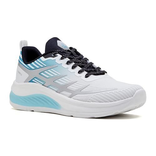 Campus Men S Relto White Scuba Blue Running S