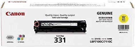 Canon Crg 331 Y Laser Toner Cartridge