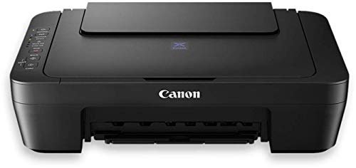 Canon Pixma E470 All In One (print Scan Copy) Wifi