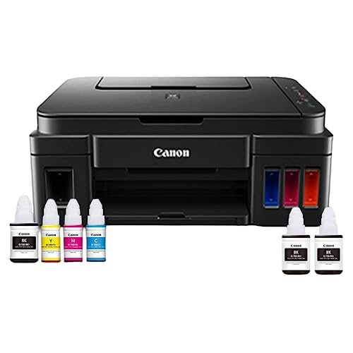 Canon Pixma Megatank G3000 All In One Wifi In