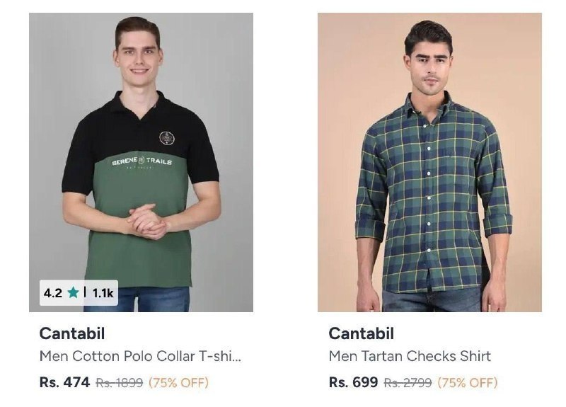 Cantabil Clothing 75