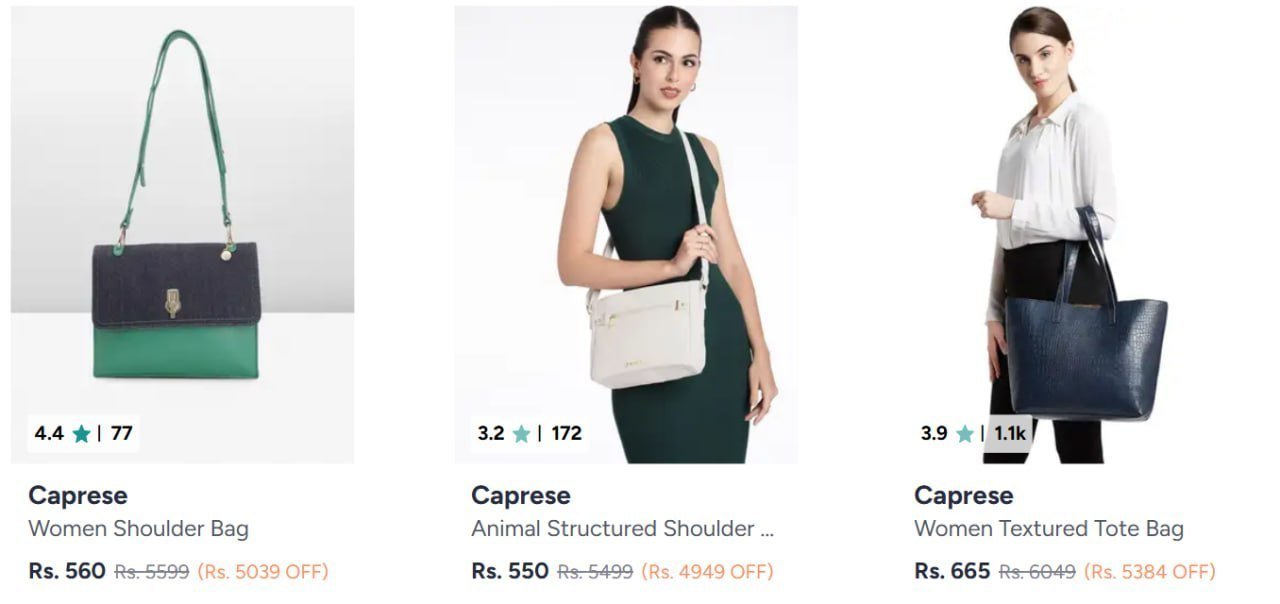 Caprese Handbags 90
