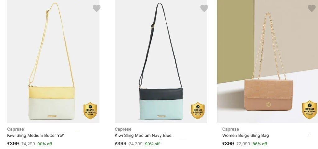 Caprese Sling Bags