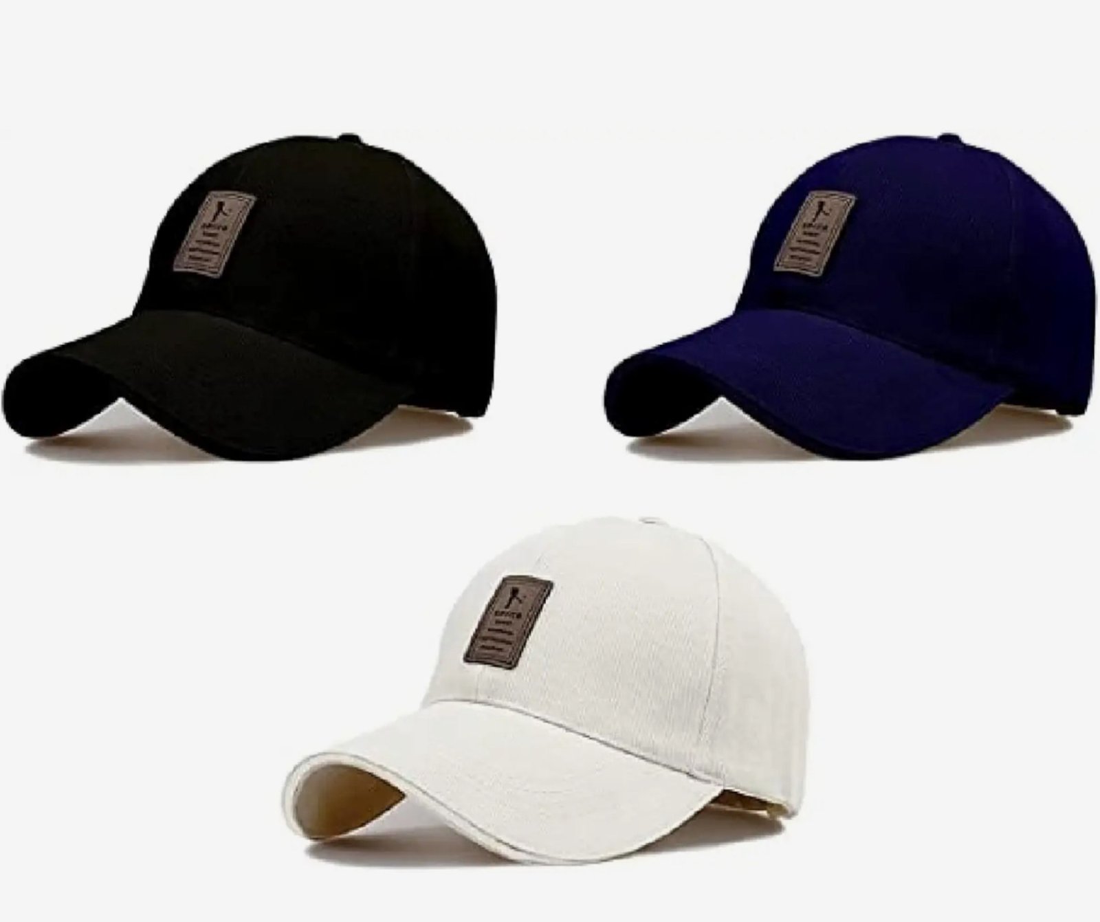 Caps (pack Of 3) At Rs 279
