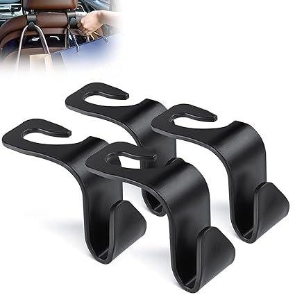 Car Backseat Headrest Hook 4 Pcs Plastic Hanging S
